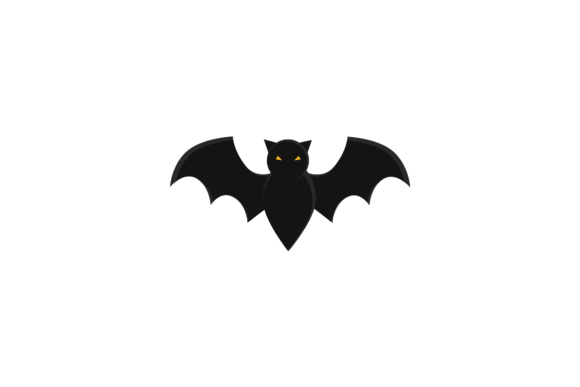 Bat Halloween Cute Illustrations 1 Graphics Review