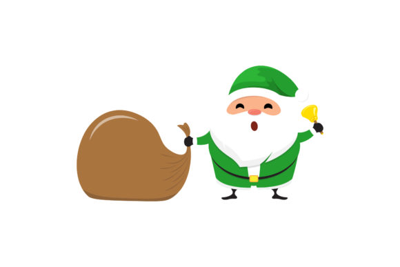 Christmas Characters Santa Illustrations Graphics
