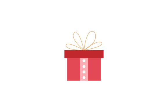 Christmas Gift Illustrations for Brand Graphics