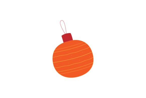 Christmas Orange Vectors: Graphics & Illustrations Review