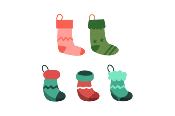 Christmas Socks Illustrations Set: A Designer Review