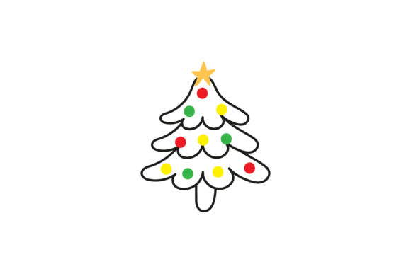 Christmas Tree Graphics & Illustrations Review
