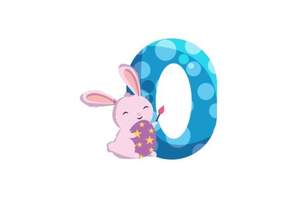 Cute Easter Egg Alphabet O Illustrations Review