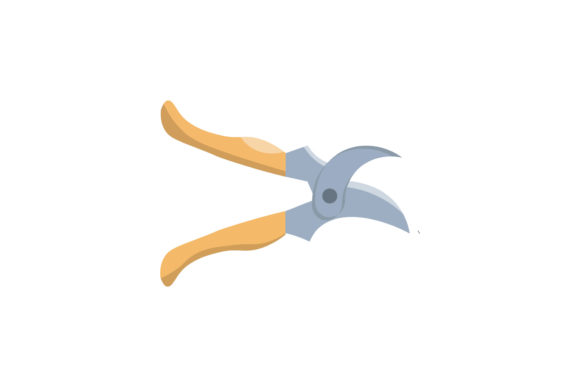 Gardening Prunners Illustrations Vector Graphics
