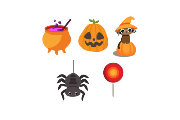 Halloween Creepy Illustrations Set Review
