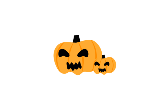 Halloween Pumpkin Graphics & Illustrations
