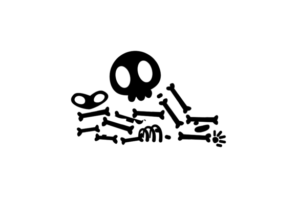 Halloween Skeleton Graphics & Illustrations Review
