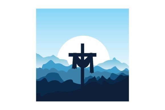 Illustrations Cross of Jesus Graphics Review
