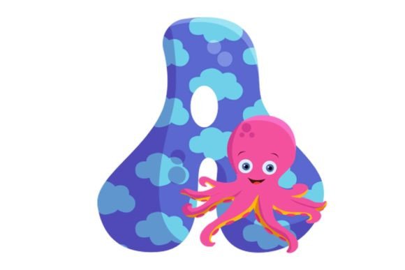 Kids Animals Alphabet Graphics & Illustrations Review