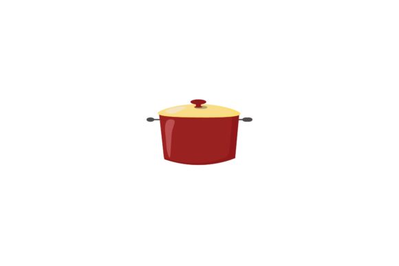Pan Vectors Kitchen Illustrations: Graphics & Design Review