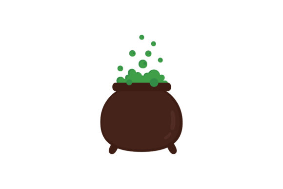 Potion Halloween Soup Graphics & Illustrations