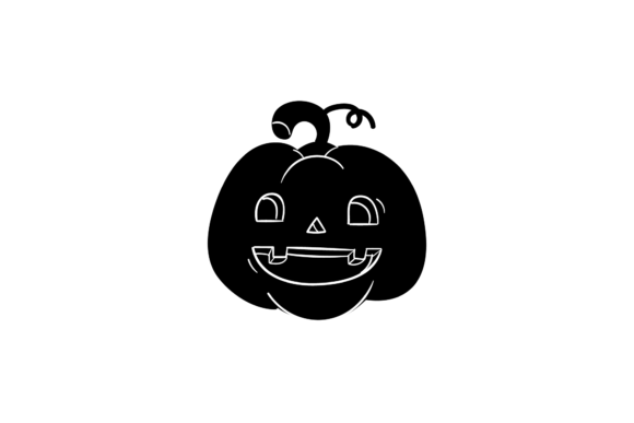 Pumpkin Cute Halloween Illustrations Graphics Review