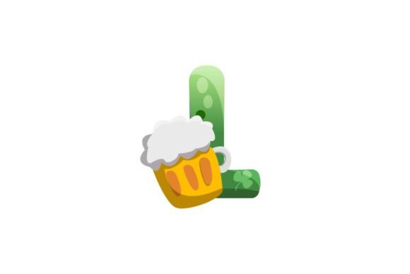 St Patrick Icon Alphabet L Illustrations Review