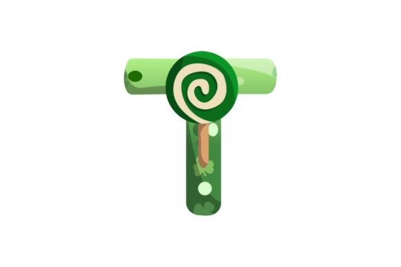 St Patrick Icon Alphabet T Illustrations Review