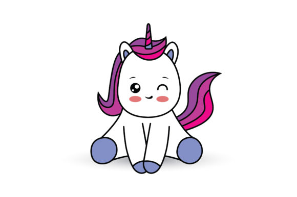 Unicorn Kawaii Graphics & Illustrations Review