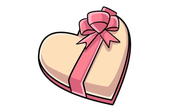 Valentine Heart Gift Art Illustrations Review