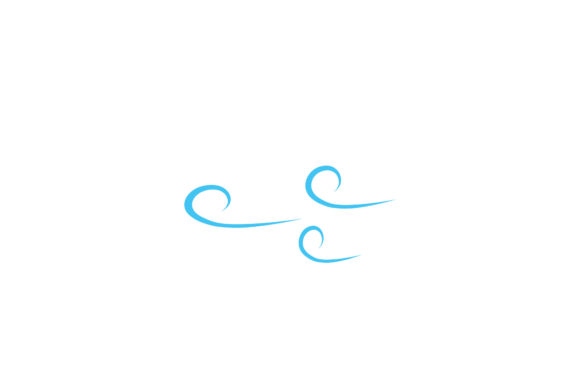 Wind Blows Beach Illustrations Vector Review